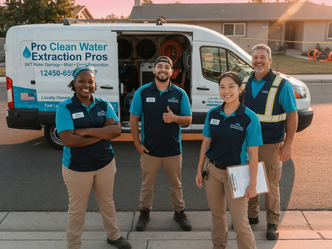 Water Extraction & Drying company in Encinitas, CA