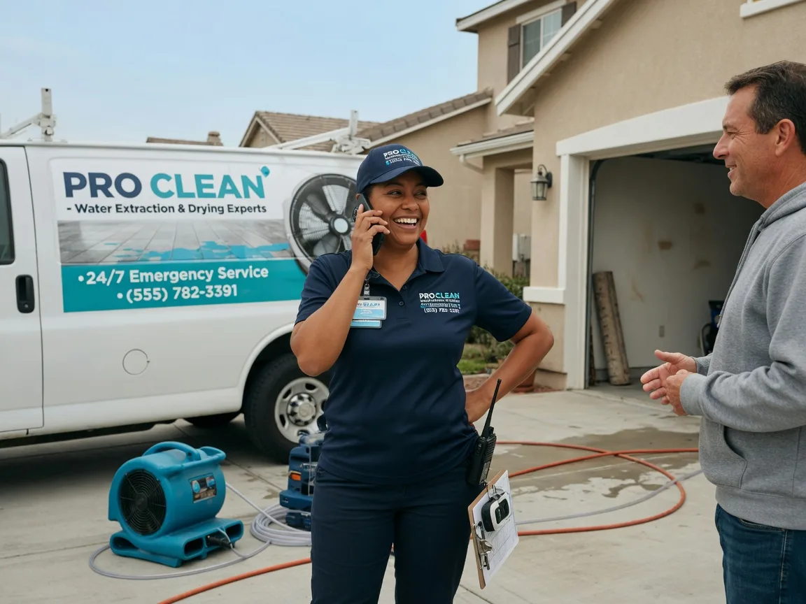 Water Extraction & Drying Encinitas, CA FAQs